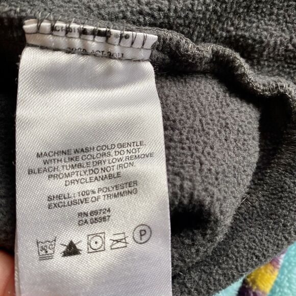 Columbia Men’s Dark Gray Fast Trek Full Zip Fleece size Large - Picture 8 of 9